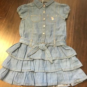 Denim dress